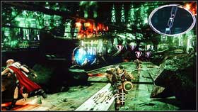 When you will read everything go straight ahead - Walkthrough - Chapter I - Walkthrough - Final Fantasy XIII - Game Guide and Walkthrough