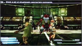 7 - Walkthrough - Chapter II - Walkthrough - Final Fantasy XIII - Game Guide and Walkthrough