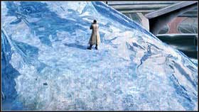 Few meters further you will get to the place where you can jump to the other mountain - Walkthrough - Chapter VII - Walkthrough - Final Fantasy XIII - Game Guide and Walkthrough