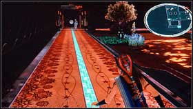 After the film use stairs to get above and then defeat another group of enemies that are located in the upper left corner of this area - Walkthrough - Chapter VII - Walkthrough - Final Fantasy XIII - Game Guide and Walkthrough