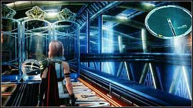 When you will be at the top, turn right - Walkthrough - Chapter IX - Walkthrough - Final Fantasy XIII - Game Guide and Walkthrough