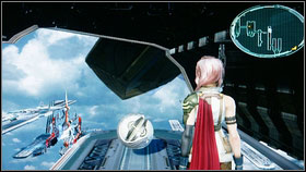 Jump above and open another chest - Walkthrough - Chapter IX - Walkthrough - Final Fantasy XIII - Game Guide and Walkthrough
