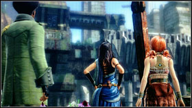 You have to win couple of battles to get to the crossroad - Walkthrough - Chapter XI - Part 1 - Walkthrough - Final Fantasy XIII - Game Guide and Walkthrough