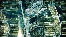 You will find the next chest by moving in the direction of the yellow arrow - Walkthrough - Chapter XI - Part 2 - Walkthrough - Final Fantasy XIII - Game Guide and Walkthrough