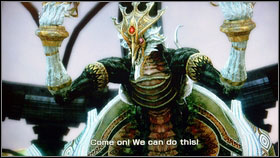 This fight is very simple but you have to have many HP - Walkthrough - Chapter XI - Part 2 - Walkthrough - Final Fantasy XIII - Game Guide and Walkthrough