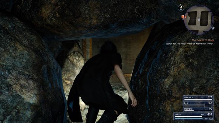 The underground system is quite vast - keep track of the map and try to explore every off-shoot - Chapter 2 - No Turning Back | Main storyline - Main storyline - Final Fantasy XV Game Guide