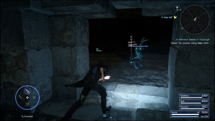 Menace dungeons are linear and easy to understand. - General information and how to unlock dungeons - Menace Beneath Lucis - end-game dungeons - Final Fantasy XV Game Guide