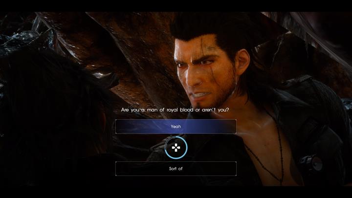 Agree with Gladio. - Chapter 4 - Living Legend | Main storyline - Main storyline - Final Fantasy XV Game Guide