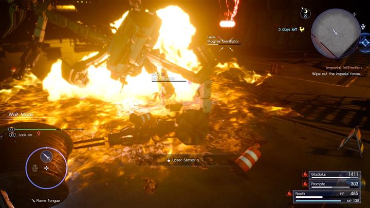 Destroy the generator and the enemy forces. - Chapter 6 - A Way Forward | Main storyline - Main storyline - Final Fantasy XV Game Guide