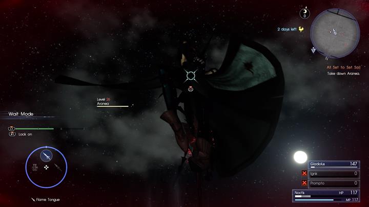 Wait for the assassin to jump, block the attack and perform a counter. - Chapter 6 - A Way Forward | Main storyline - Main storyline - Final Fantasy XV Game Guide