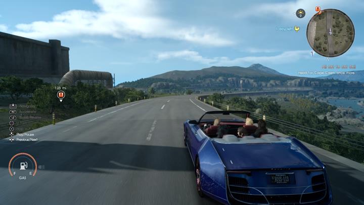 The travel towards the ship continues. - Chapter 6 - A Way Forward | Main storyline - Main storyline - Final Fantasy XV Game Guide