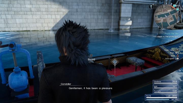 Head towards the marker - Chapter 9 - Callings | Main storyline - Main storyline - Final Fantasy XV Game Guide