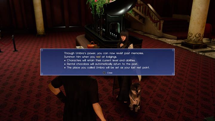 A conversation with Gentiana will unlock the option to return to Lucis. - Chapter 9 - Callings | Main storyline - Main storyline - Final Fantasy XV Game Guide