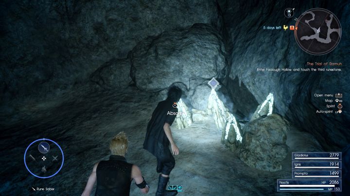 The main sources of raw elements are elemental deposits. - Acquiring resources and creating spells - Magic (Elemancy) - Final Fantasy XV Game Guide