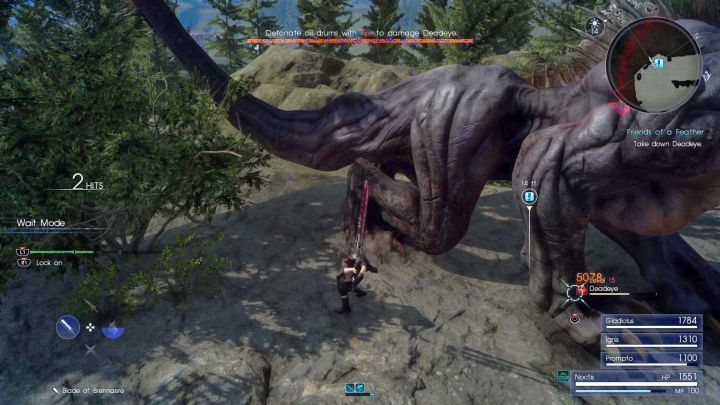 A single attack with a Blade of Brennaere is capable of dealing 5,000 points of damage! - How to unlock access to Chocobo in Final Fantasy XV? - FAQ - Frequently Asked Questions - Final Fantasy XV Game Guide