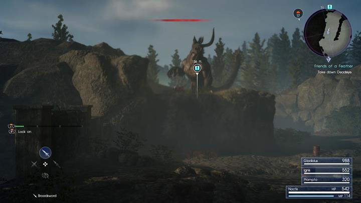 Some of the hunts can be quite breathtaking. - Hunts | Side quests - Side quests - Final Fantasy XV Game Guide