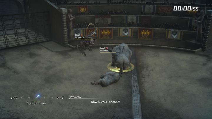 You can find an arena in Altissia where you can bet on monster fights, allowing you to gain extremely valuable items - Totomostro - monster arena in Final Fantasy XV - FAQ - Frequently Asked Questions - Final Fantasy XV Game Guide