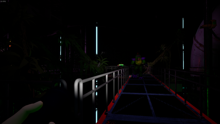 Morever, don't forget that he is blind-proof - FNAF SB: Monty - boss, how to defeat? - Bosses - FNAF Security Breach Guide