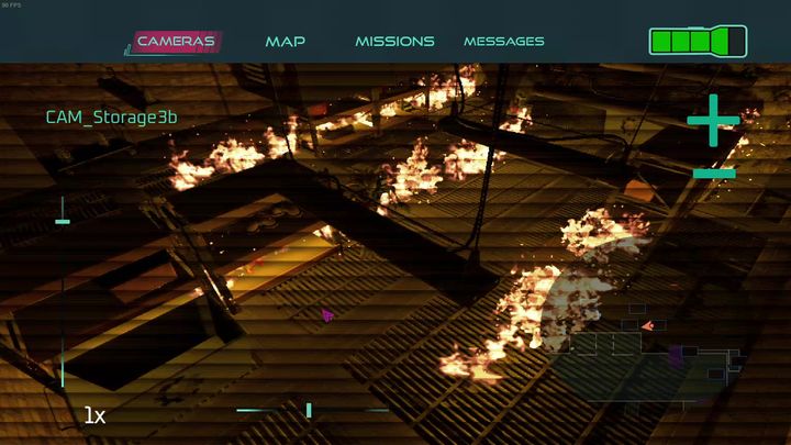 Final sequence involves crossing a burning room - FNAF SB: Roxy - boss, how to defeat? - Bosses - FNAF Security Breach Guide