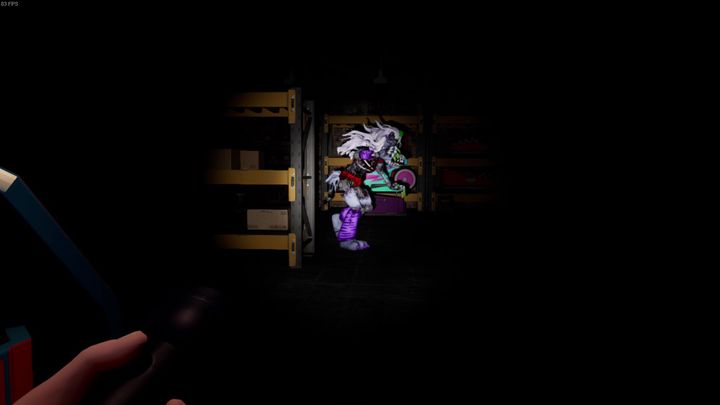 Final sequence involves crossing a burning room - Roxys Weakness - walkthrough, solution - Walkthrough - FNAF Security Breach Guide