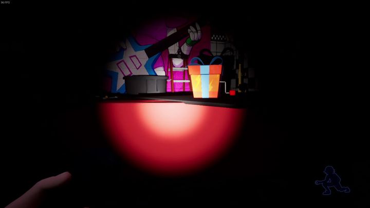 Fazcade is located on the top floor of the Atrium - FNAF SB: Repair Robot Head - walkthrough, solution - Walkthrough - FNAF Security Breach Guide