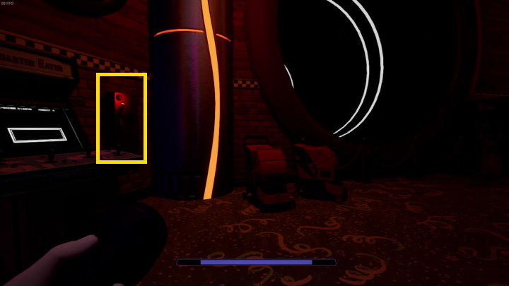 The final lever is on the upper floor - on the opposite side of the security room - FNAF SB: Repair Robot Head - walkthrough, solution - Walkthrough - FNAF Security Breach Guide