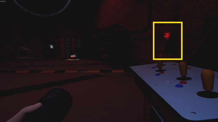 1 - FNAF SB: Repair Robot Head - walkthrough, solution - Walkthrough - FNAF Security Breach Guide