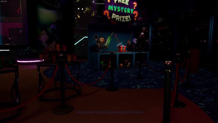 After obtaining the magnet you have to get to Lost & Found - FNAF SB: No Re-entry - walkthrough - Walkthrough - FNAF Security Breach Guide