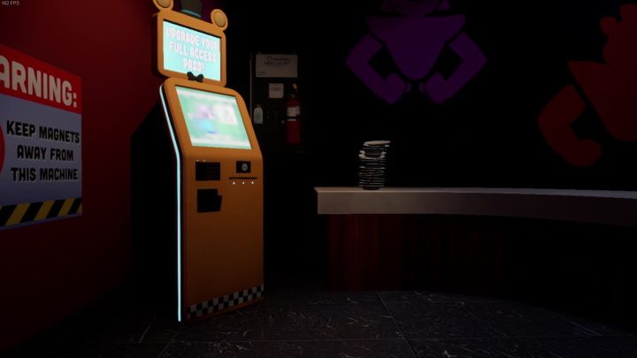Once you get your pass, go back upstairs and head to Daycare at the end of the corridor - FNAF SB: No Re-entry - walkthrough - Walkthrough - FNAF Security Breach Guide