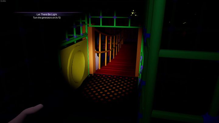 After crossing the bridge, turn left into the corridor - FNAF SB: Moondrop boss - how to defeat him? - Bosses - FNAF Security Breach Guide