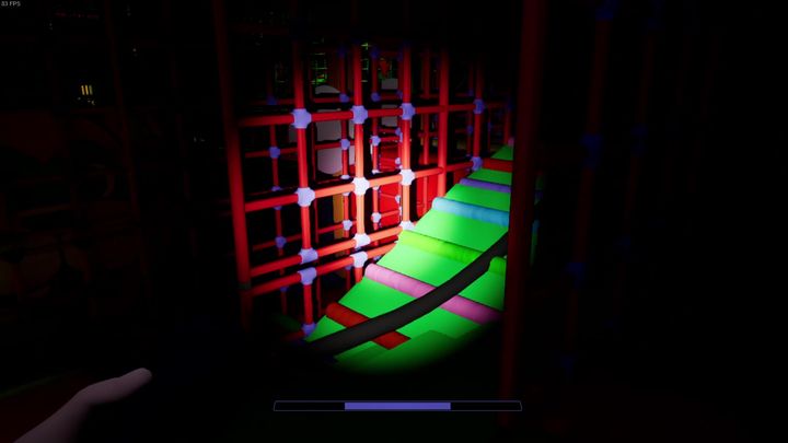 After this sequence is completed, the boss fight will end - FNAF SB: Moondrop boss - how to defeat him? - Bosses - FNAF Security Breach Guide