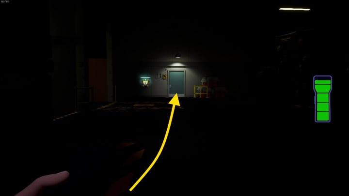This way, you will end up in the bathroom, which is being patrolled by Chicka - FNAF SB: Find Freddy - walkthrough - Walkthrough - FNAF Security Breach Guide