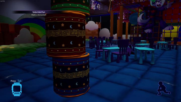 A large portion of it are the main corridor and various types of cloakrooms and bathrooms - FNAF SB: Locations - list of all - Basics - FNAF Security Breach Guide