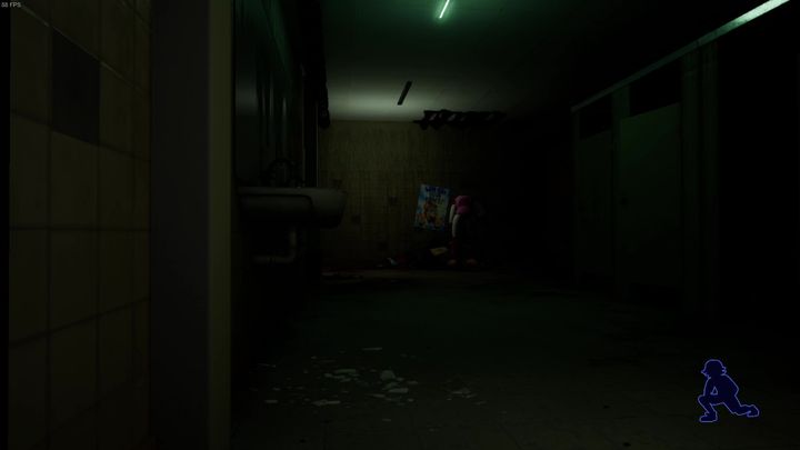 1 - FNAF SB: Get Out - walkthrough, solution - Transition description - FNAF Security Breach game guide