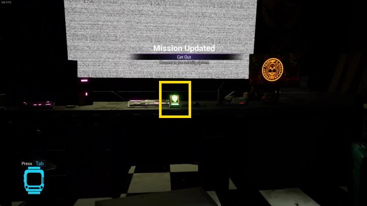 Now a sequence awaits you in which you have to avoid Chica - FNAF SB: Get Out - walkthrough, solution - Transition description - FNAF Security Breach game guide