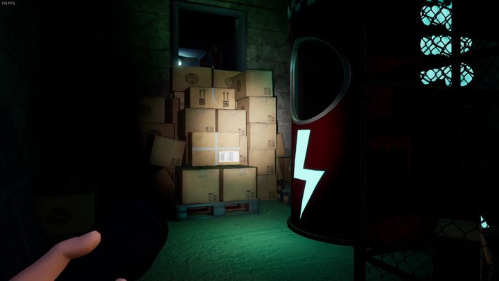 This time, get into the ventilation shaft - FNAF SB: Party Pass - walkthrough, solution - Walkthrough - FNAF Security Breach Guide