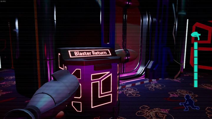 Once you have defended all the points, you will be able to leave the maze - FNAF SB: Fazer Blast - walkthrough, solution - Walkthrough - FNAF Security Breach Guide