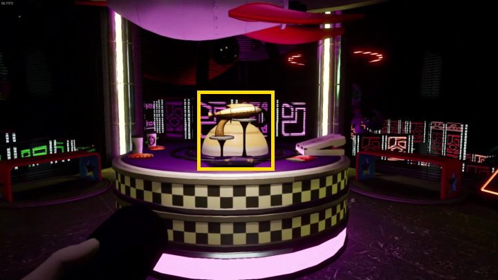 There is a ventilation shaft in the room where you found your reward - FNAF SB: Fazer Blast - walkthrough, solution - Walkthrough - FNAF Security Breach Guide