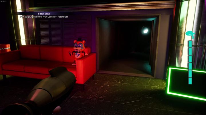 Now you can go back and make your way to the exit - FNAF SB: Fazer Blast - walkthrough, solution - Walkthrough - FNAF Security Breach Guide