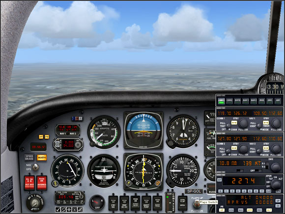 On the final to runway 31. - Preparation for landing - Exemplary flight: Mooney Bravo - Flight Simulator X - Game Guide and Walkthrough