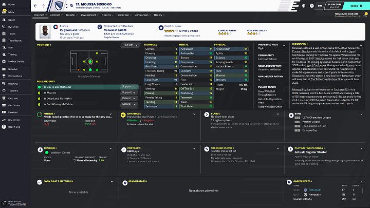 1 - Get acquainted with the players | Football Manager 2020 - First Steps - Football Manager 2020 Guide