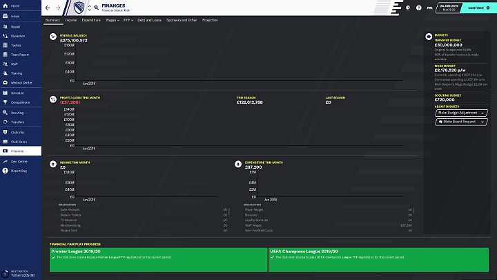 Renewing contacts is a task that should be dealt with personally - How to control the budget in Football Manager 2020? - How to manage a club - Football Manager 2020 Guide