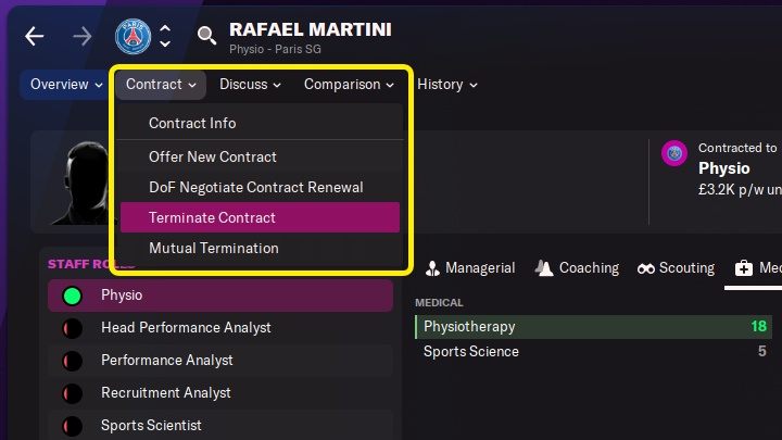 Steam Workshop::Football Manager 2022 backroom staff search filters by  Passion4FM