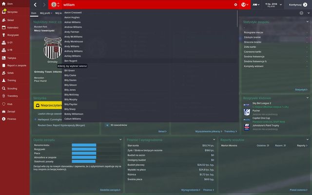 Another way to find a player that meets your requirements is through the scouting panel - there you can find a list of players that meets your needs - in age, skills, and financial expectations as well - Player search - Transfers - Football Manager 2015 - Game Guide and Walkthrough