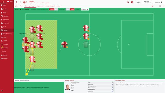 You can define positioning and behavior of each player. - Set pieces - Tactics - Football Manager 2016 - Game Guide and Walkthrough