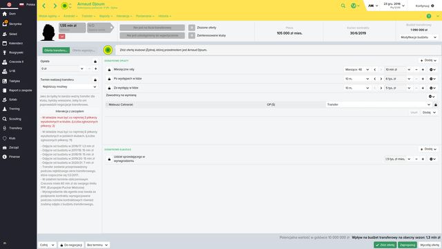 Making an offer is just the beginning of the negotiations. - Buying a player - Transfers - Football Manager 2016 - Game Guide and Walkthrough