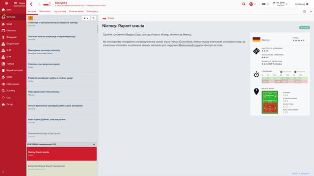 Knowing the opponent is a necessity. - Scout report - Match preparations - Football Manager 2016 - Game Guide and Walkthrough