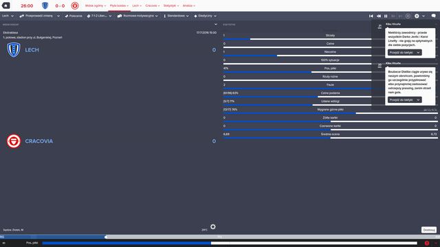 The assistant supplies you with information on the team, tactic and individual players on a regular basis. - Assistants advice - The match - Football Manager 2016 - Game Guide and Walkthrough