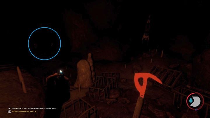 The way that leads to map and a compass. - The Forest: How to quickly get a map and a compass? - Resources and equipment in The Forest - The Forest Game Guide