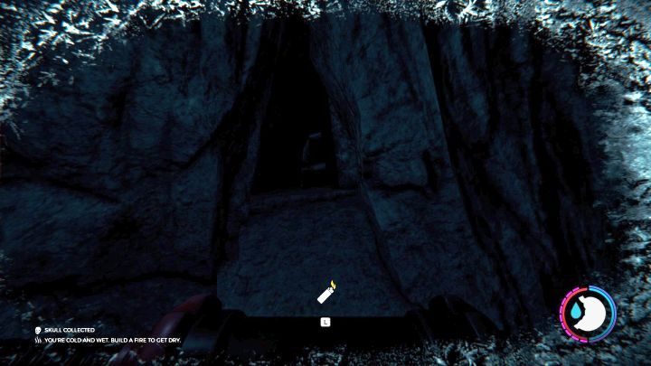 Cooling down of the character is signaled by the ice appearing on the screen. - The Forest: Temperature - Gameplay mechanics - The Forest Game Guide